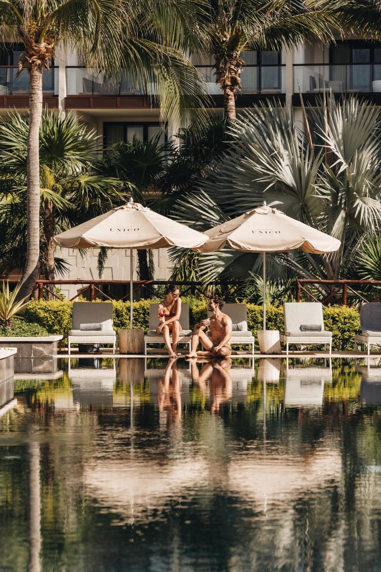 Unico Hotel Riviera Maya Adults Only Акумаль Экстерьер фото