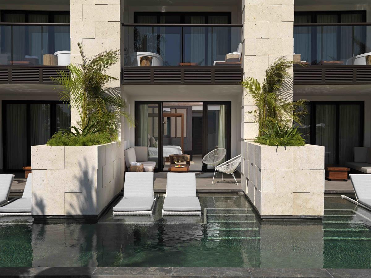 Unico Hotel Riviera Maya Adults Only Акумаль Экстерьер фото