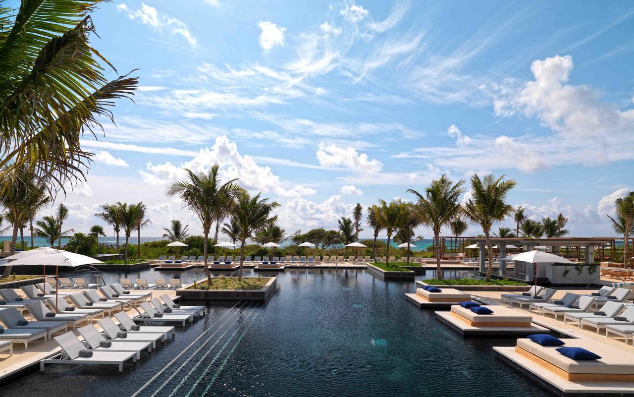 Unico Hotel Riviera Maya Adults Only Акумаль Экстерьер фото