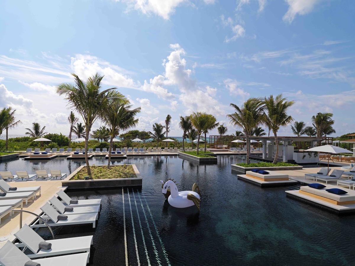 Unico Hotel Riviera Maya Adults Only Акумаль Экстерьер фото