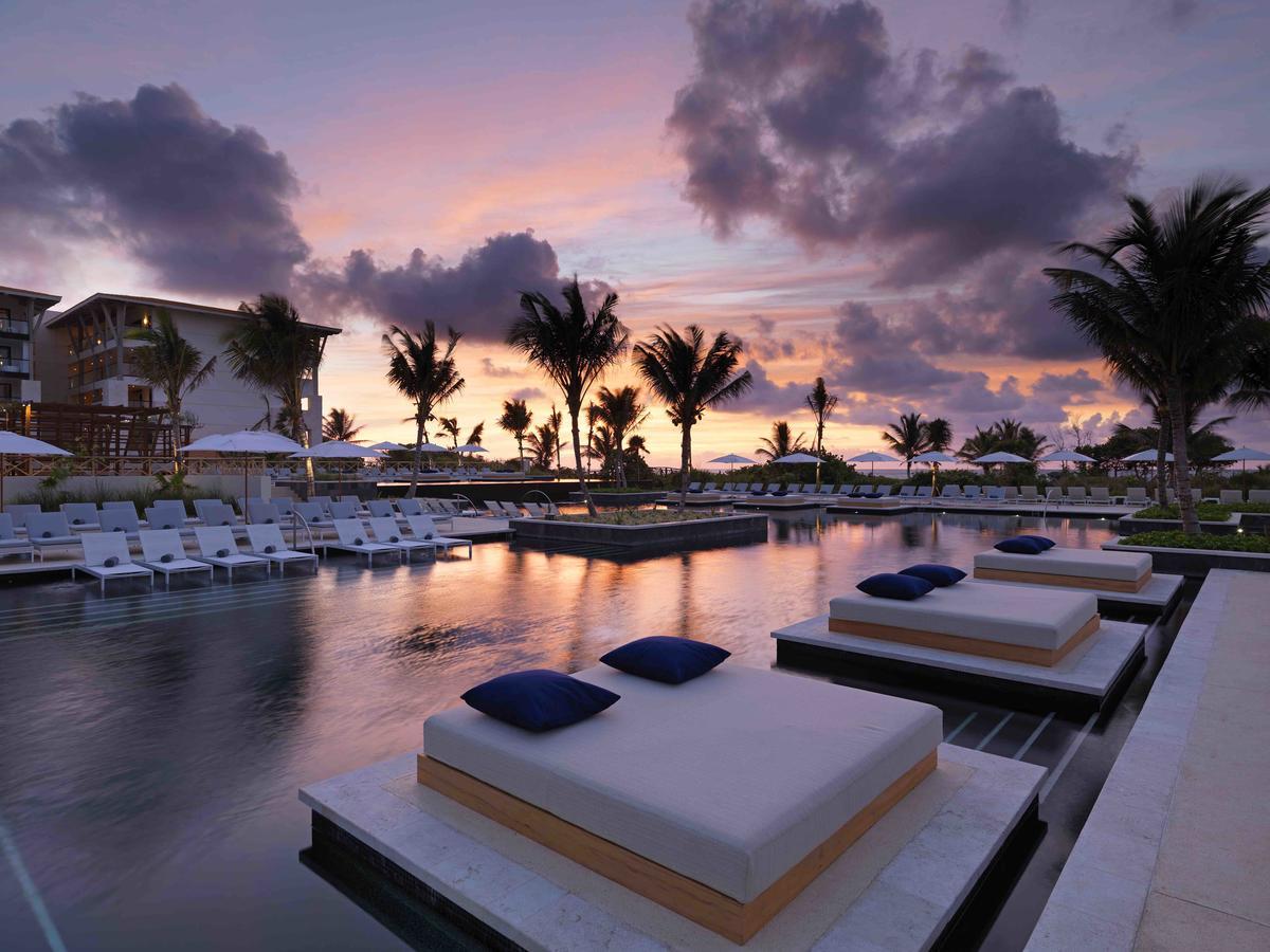 Unico Hotel Riviera Maya Adults Only Акумаль Экстерьер фото