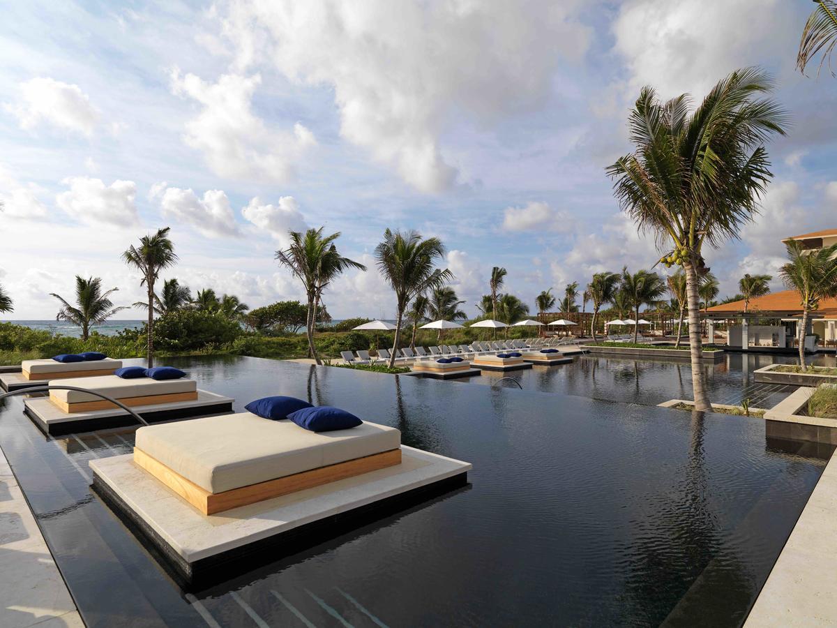 Unico Hotel Riviera Maya Adults Only Акумаль Экстерьер фото