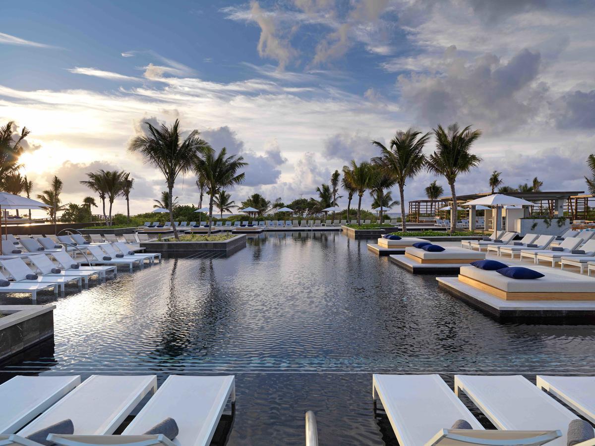 Unico Hotel Riviera Maya Adults Only Акумаль Экстерьер фото